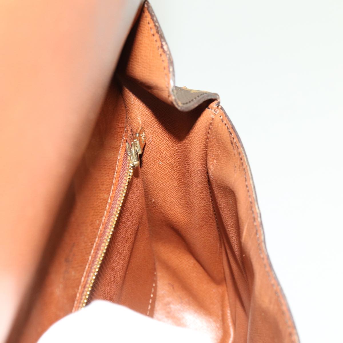 LOUIS VUITTON Monogram Saint Cloud GM Shoulder Bag M51242 LV th4755