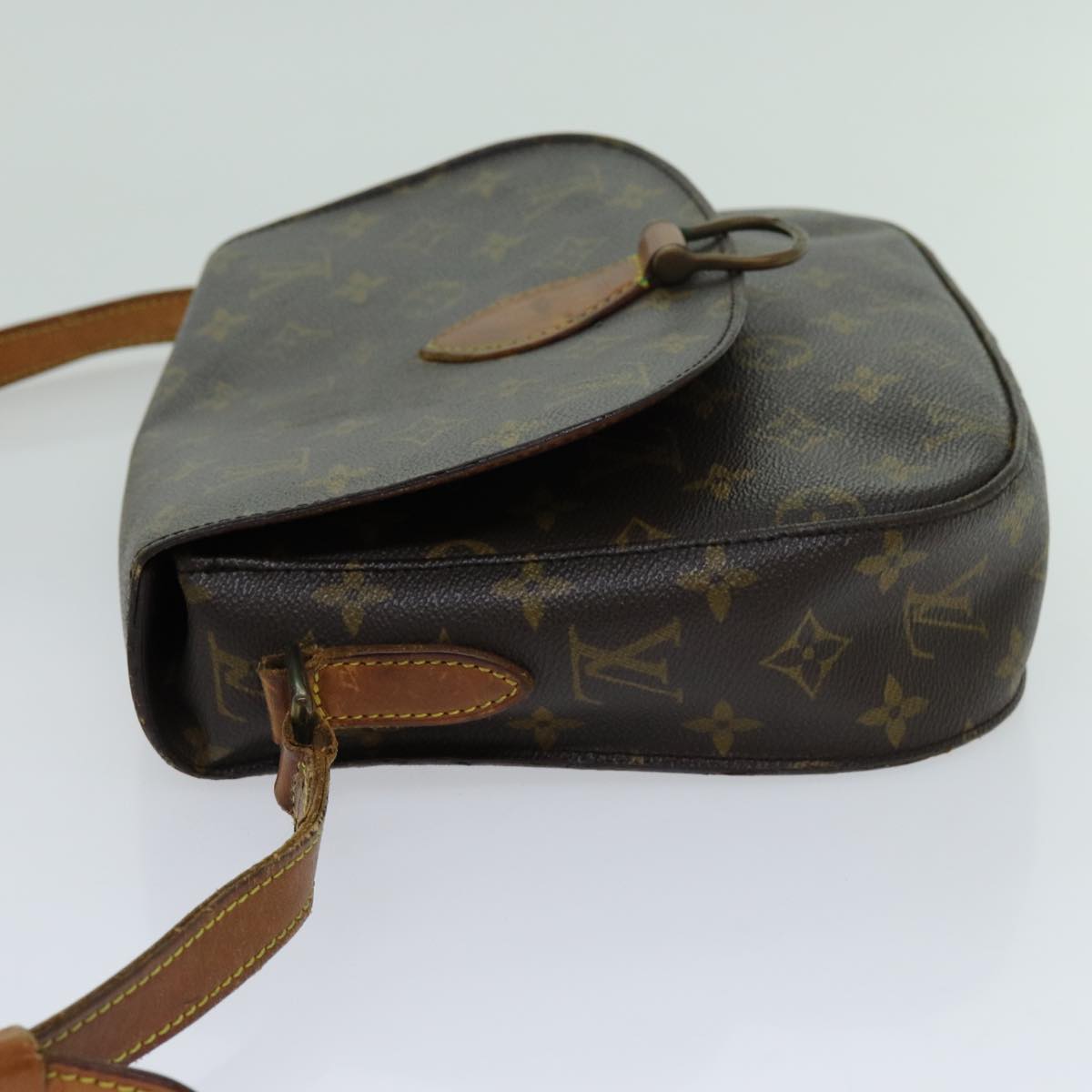LOUIS VUITTON Monogram Saint Cloud GM Shoulder Bag M51242 LV th4755