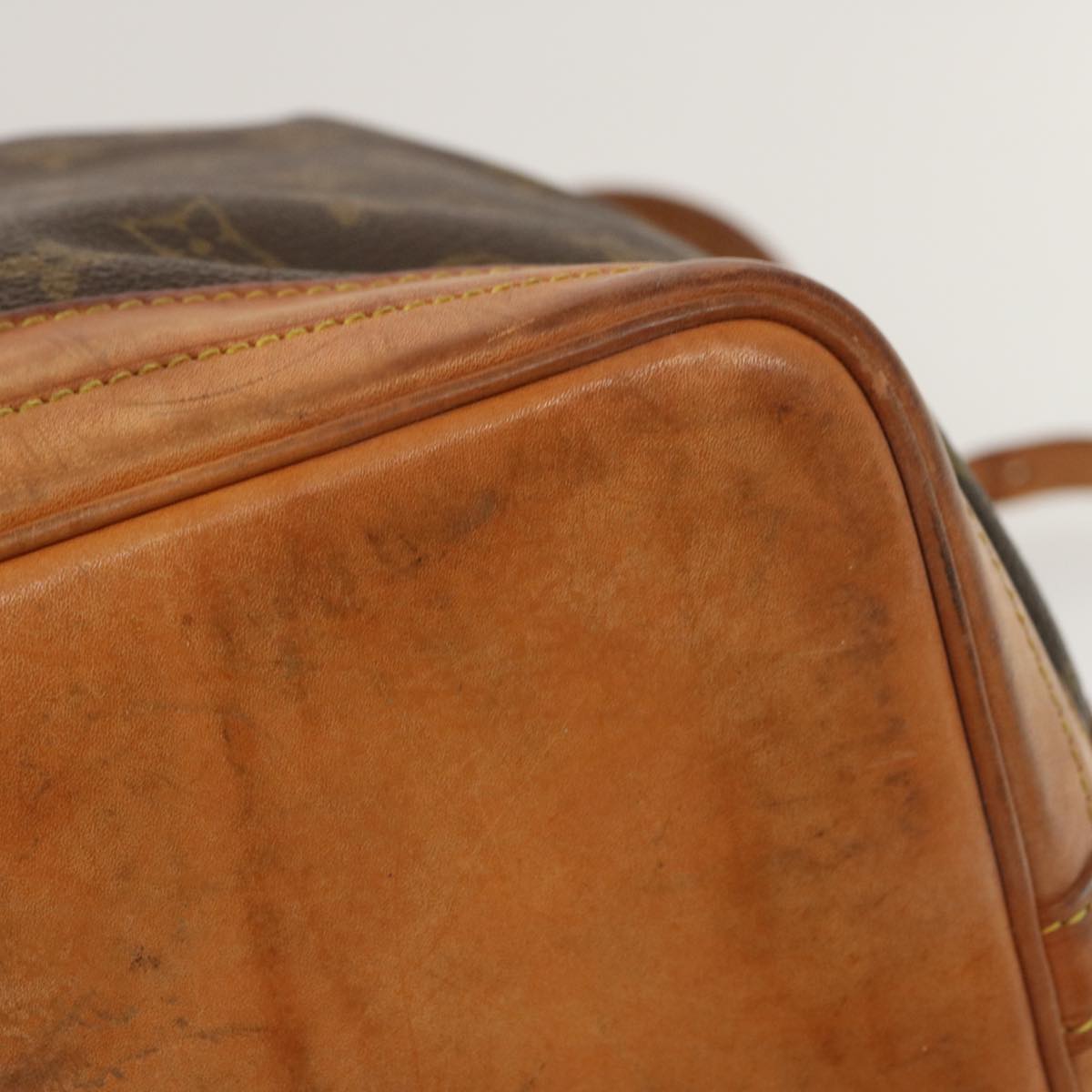 LOUIS VUITTON Monogram Noe Shoulder Bag M42224 LV th4758