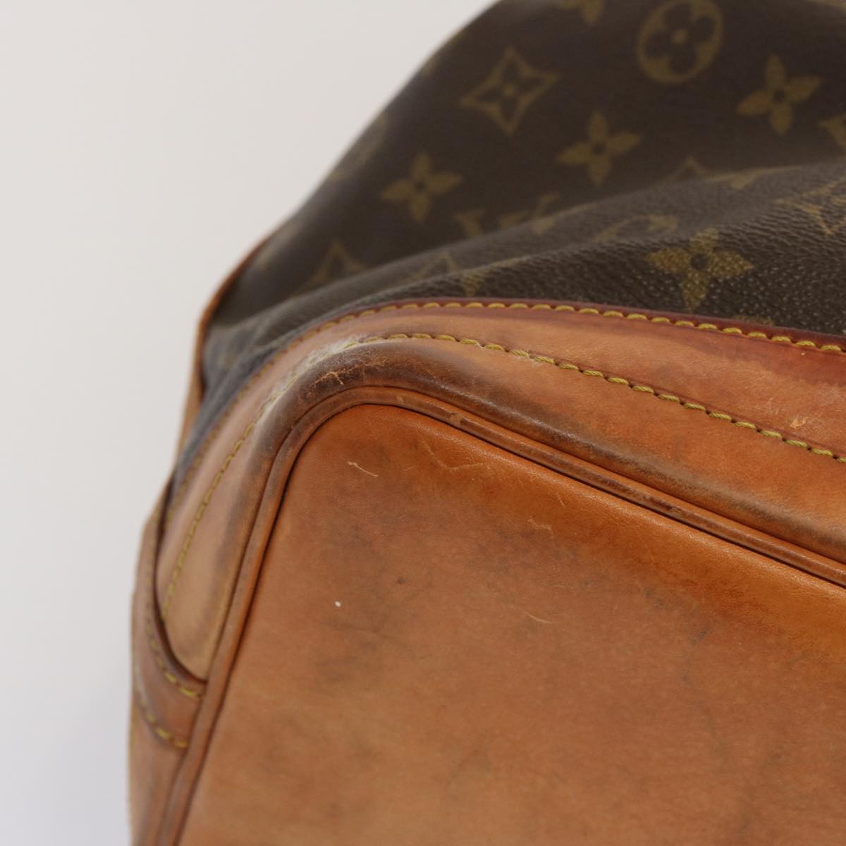 LOUIS VUITTON Monogram Noe Shoulder Bag M42224 LV th4758