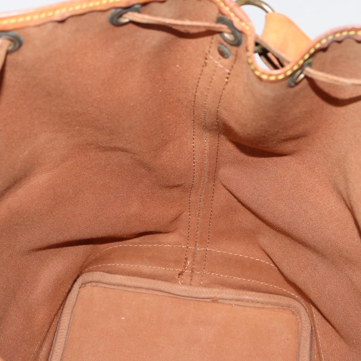 LOUIS VUITTON Monogram Noe Shoulder Bag M42224 LV th4758