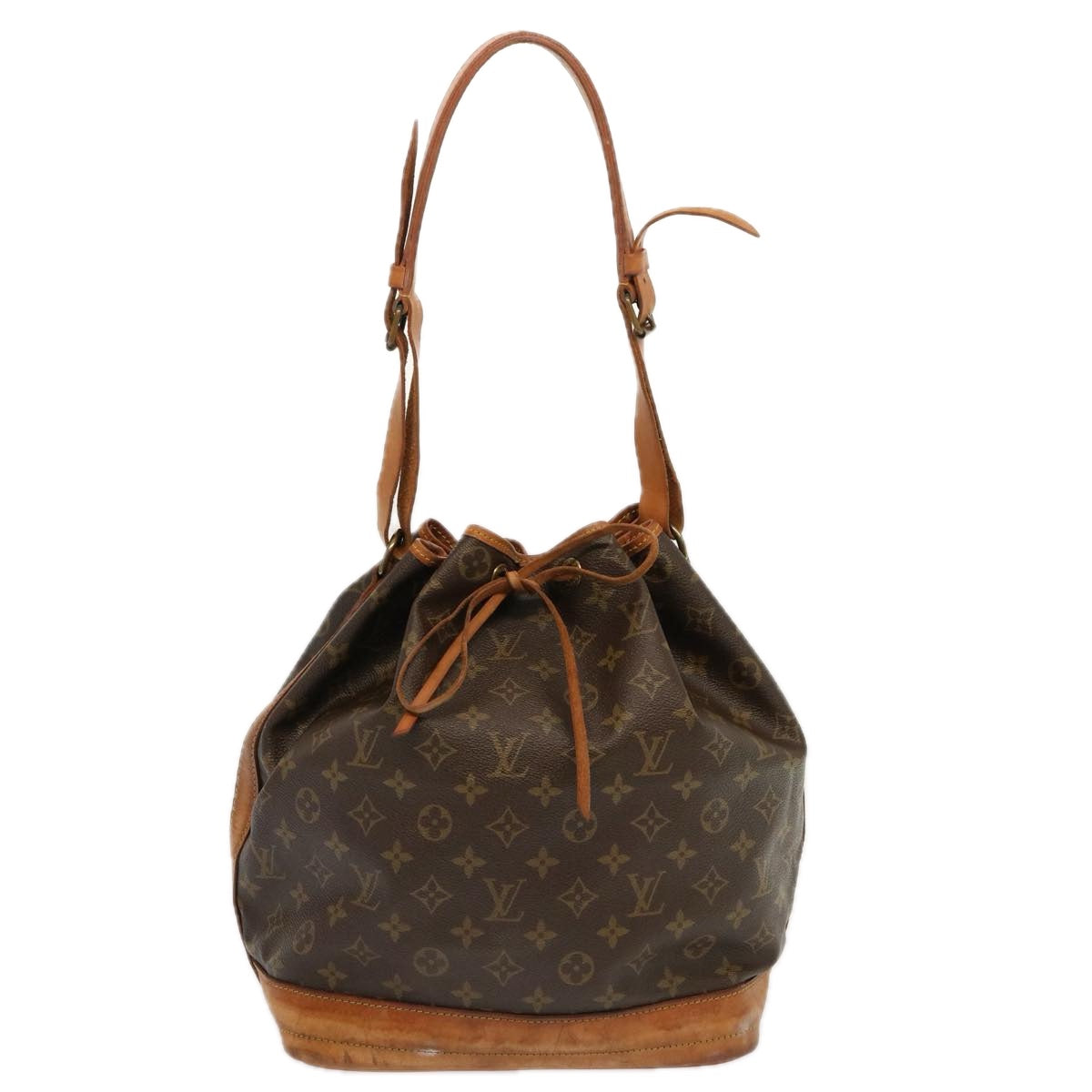 LOUIS VUITTON Monogram Noe Shoulder Bag M42224 LV th4758