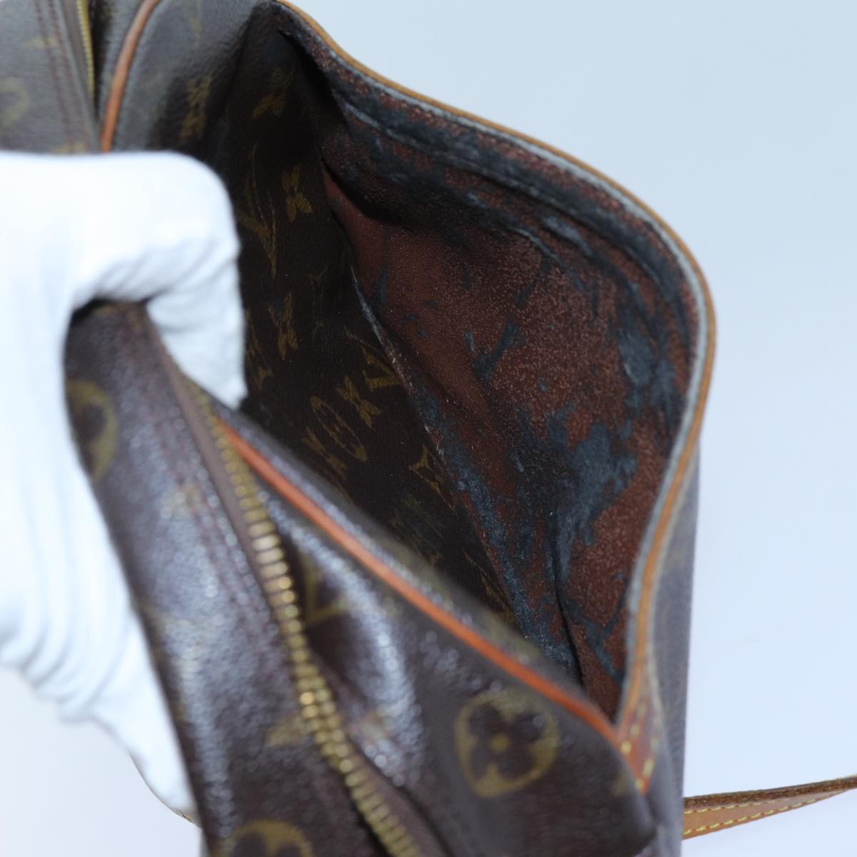 LOUIS VUITTON Monogram Blois Shoulder Bag M51221 LV th4760