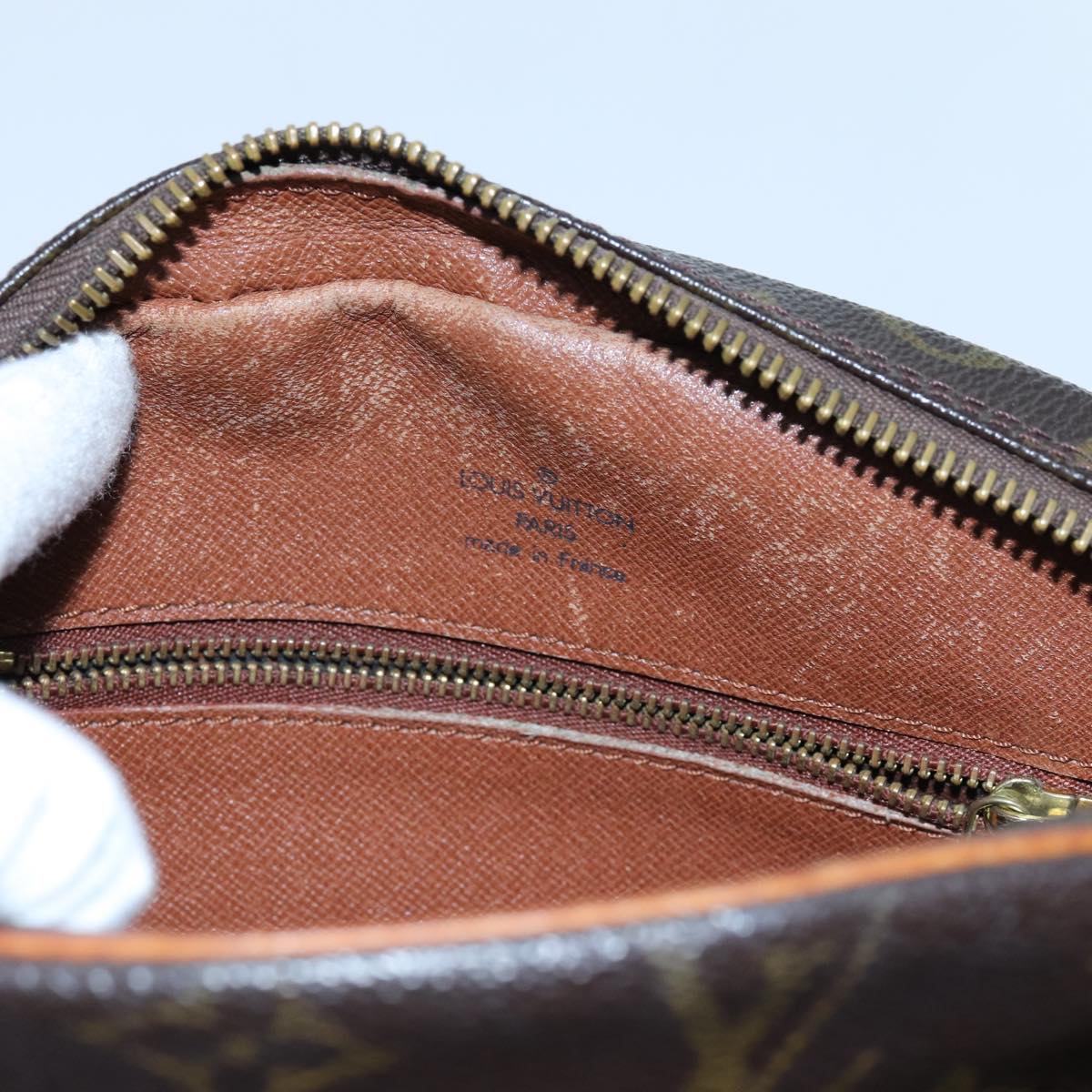 LOUIS VUITTON Monogram Blois Shoulder Bag M51221 LV th4760