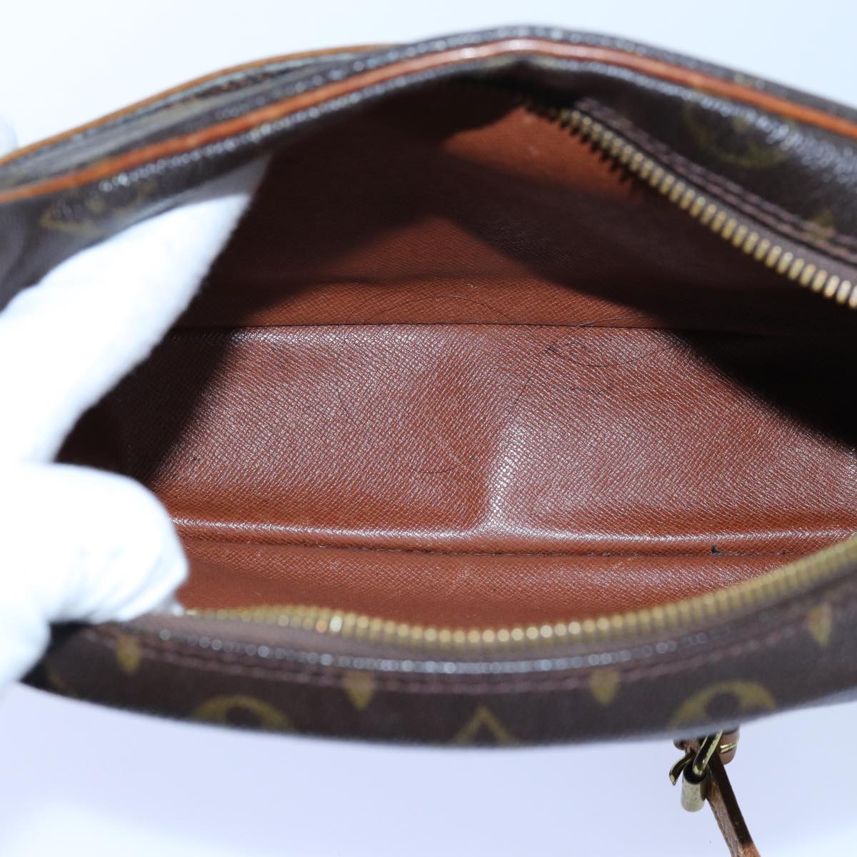 LOUIS VUITTON Monogram Blois Shoulder Bag M51221 LV th4760
