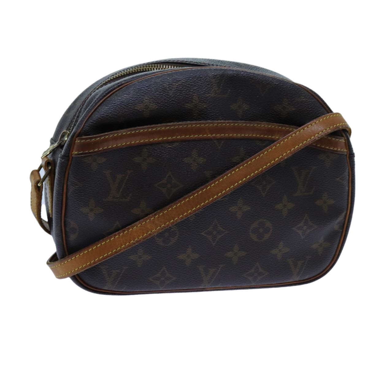 LOUIS VUITTON Monogram Blois Shoulder Bag M51221 LV th4760