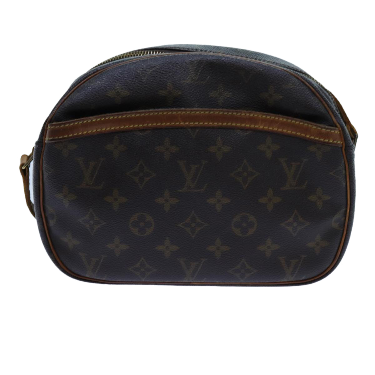 LOUIS VUITTON Monogram Blois Shoulder Bag M51221 LV th4760
