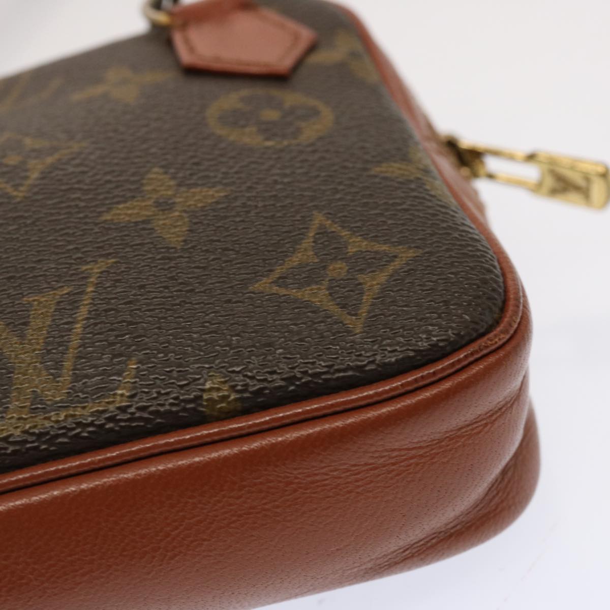 LOUIS VUITTON Monogram Marly Bandouliere Shoulder Bag M51828 LV th4764