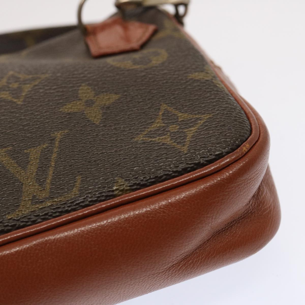 LOUIS VUITTON Monogram Marly Bandouliere Shoulder Bag M51828 LV th4764