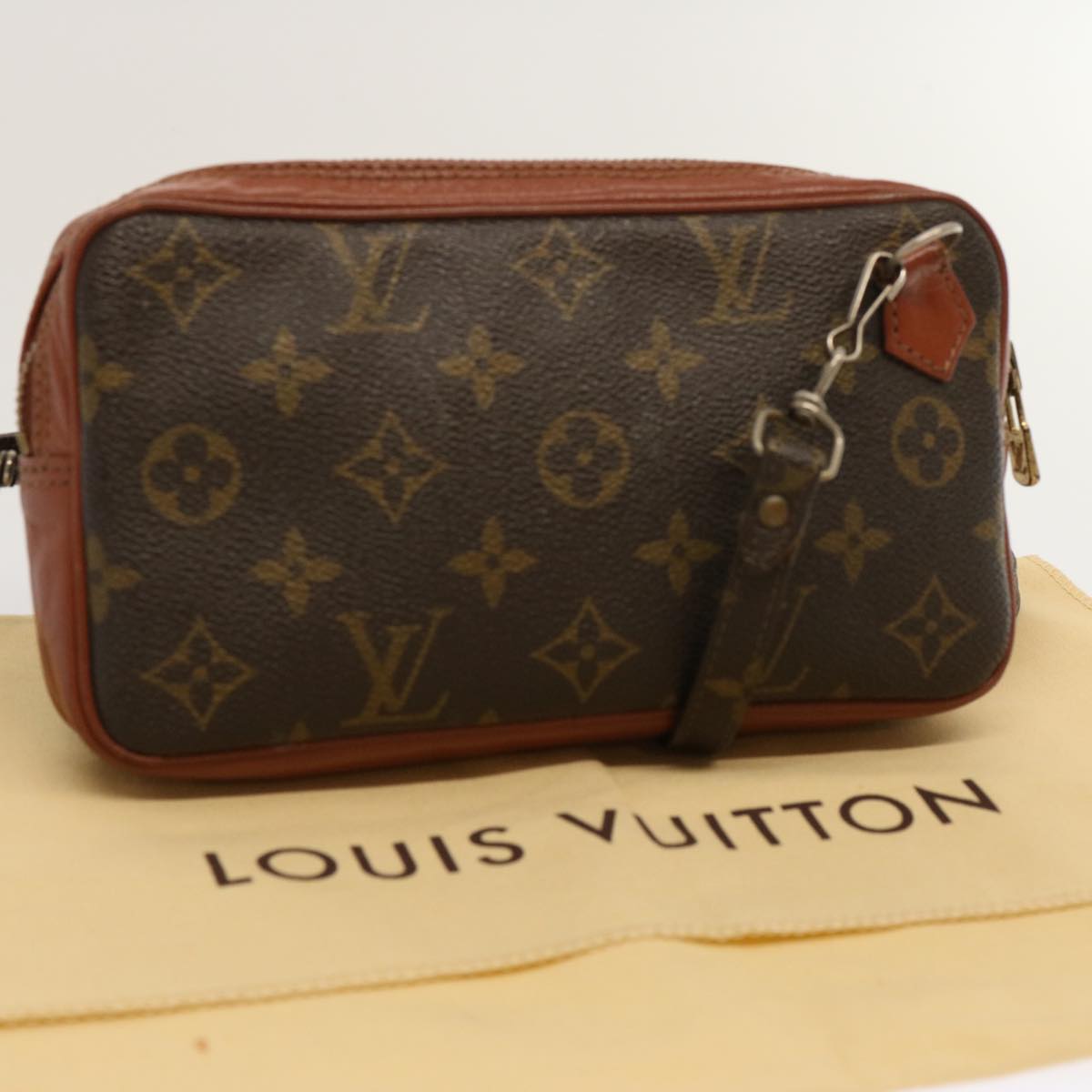 LOUIS VUITTON Monogram Marly Bandouliere Shoulder Bag M51828 LV th4764