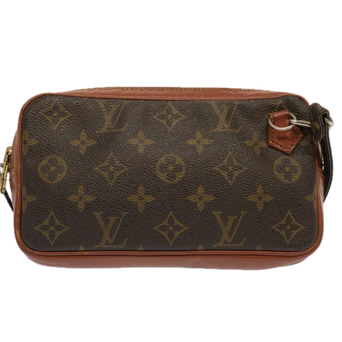 LOUIS VUITTON Monogram Marly Bandouliere Shoulder Bag M51828 LV th4764