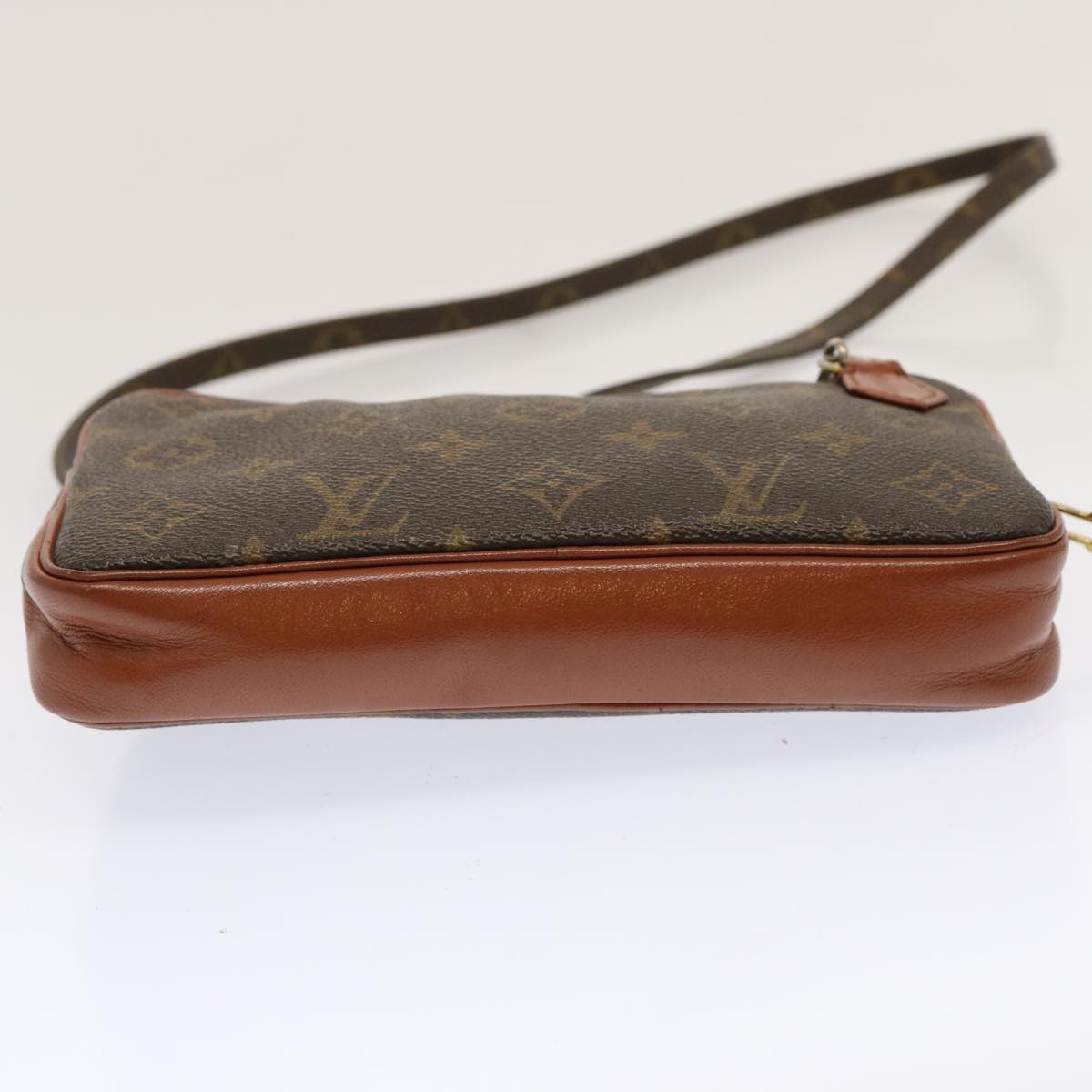 LOUIS VUITTON Monogram Marly Bandouliere Shoulder Bag M51828 LV th4764