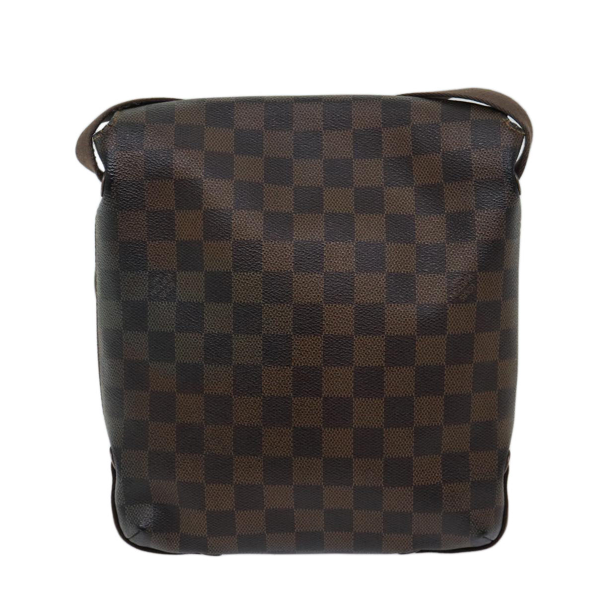 LOUIS VUITTON Damier Ebene Brooklyn PM Shoulder Bag N51210 LV th4765