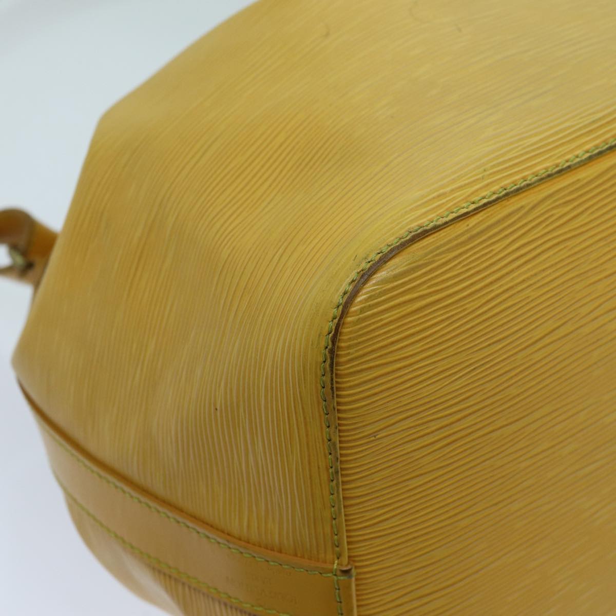 LOUIS VUITTON Epi Petit Noe Shoulder Bag Tassili Yellow M44109 LV th4766