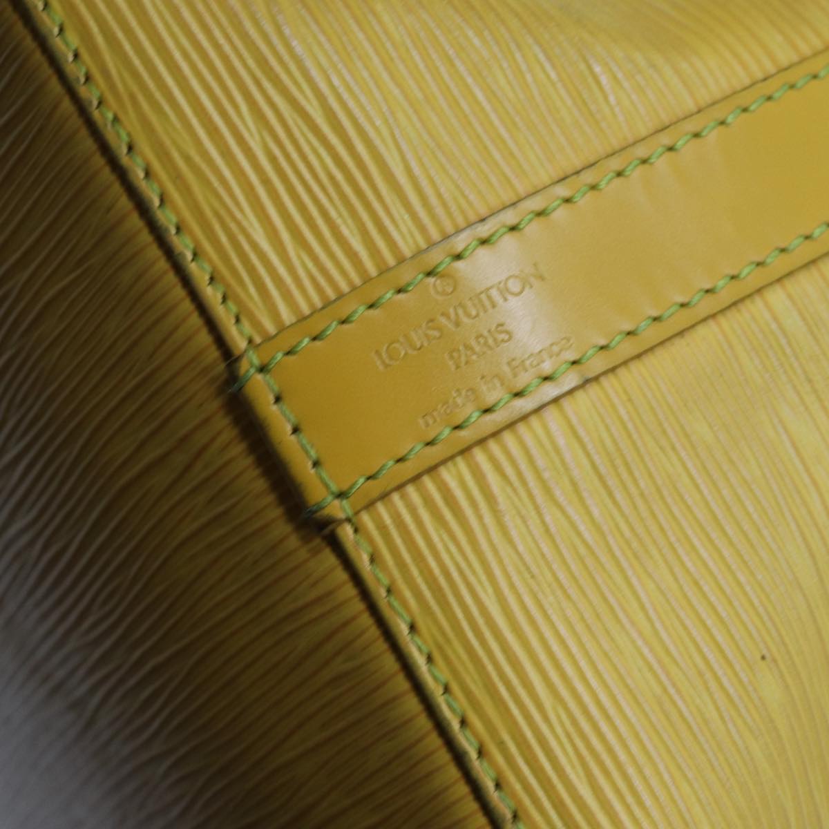 LOUIS VUITTON Epi Petit Noe Shoulder Bag Tassili Yellow M44109 LV th4766