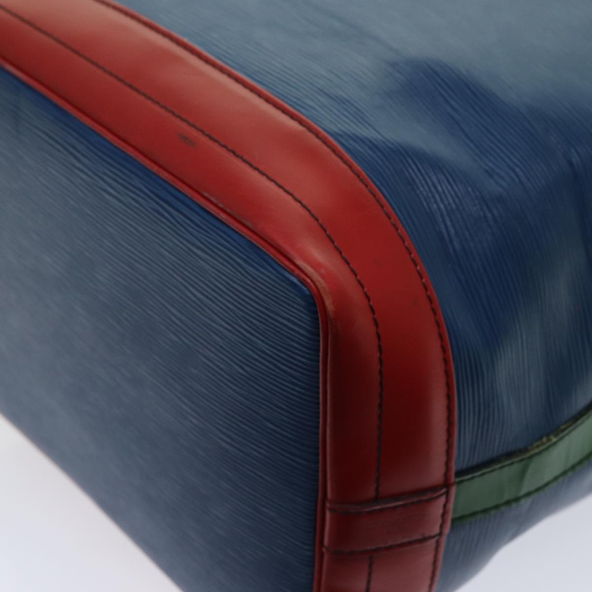 LOUIS VUITTON Epi Toriko Color Noe ShoulderBag Red Blue Green M44084 th4767