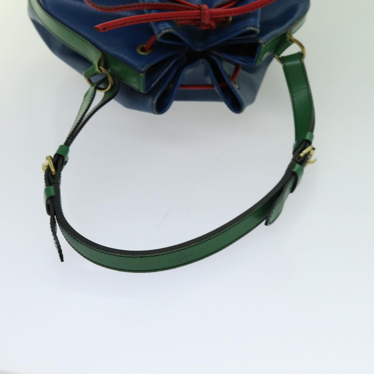 LOUIS VUITTON Epi Toriko Color Noe ShoulderBag Red Blue Green M44084 th4767
