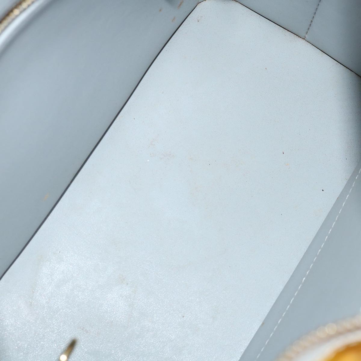 LOUIS VUITTON Monogram Vernis Houston Hand Bag Gris M91053 LV th4768