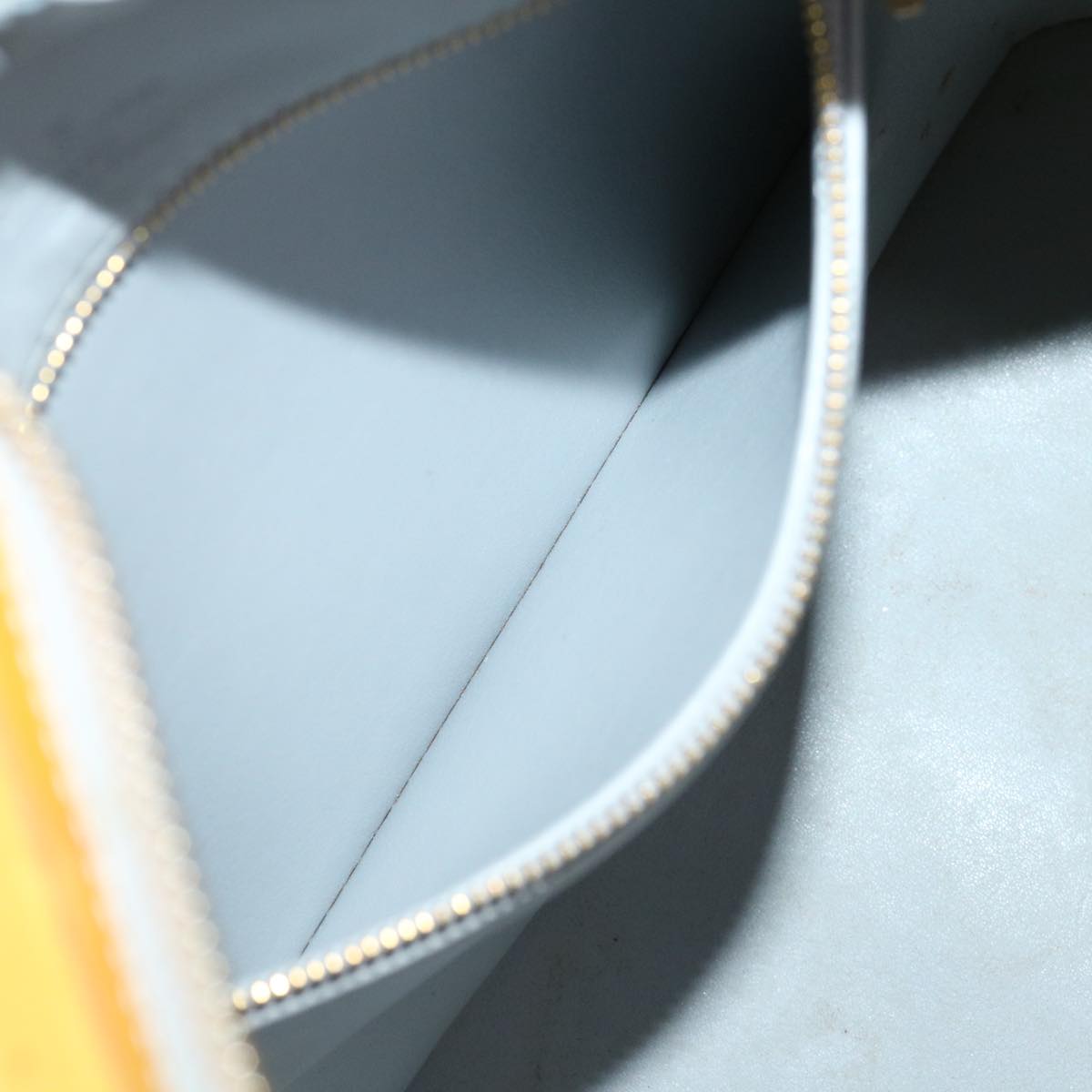 LOUIS VUITTON Monogram Vernis Houston Hand Bag Gris M91053 LV th4768