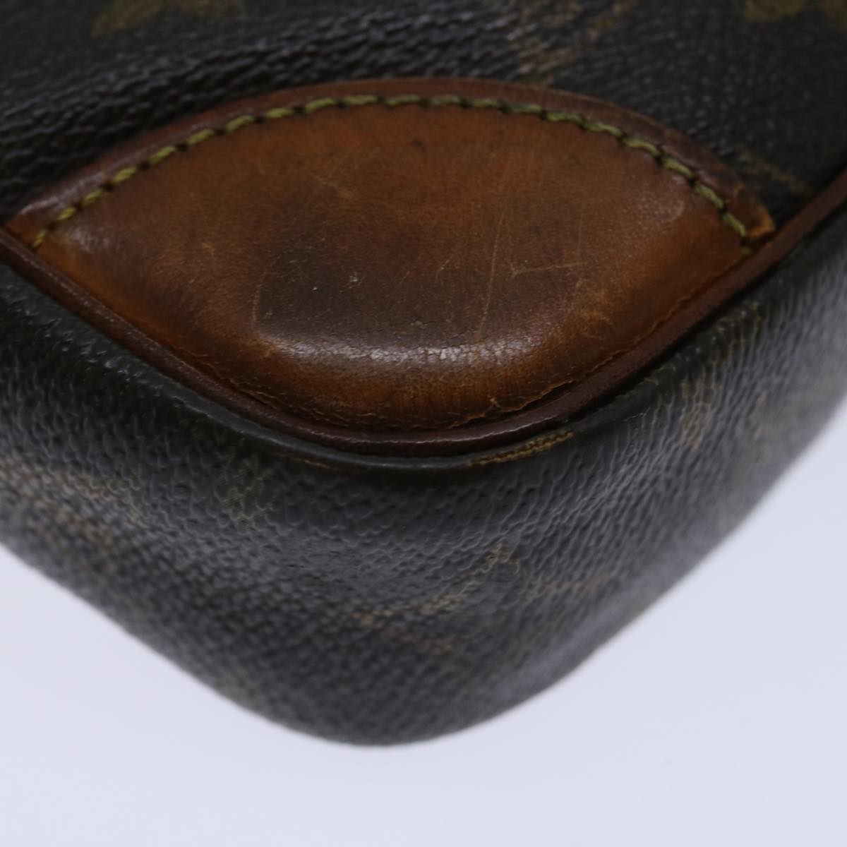 LOUIS VUITTON Monogram Marly Dragonne GM Clutch Bag M51825 LV th4769