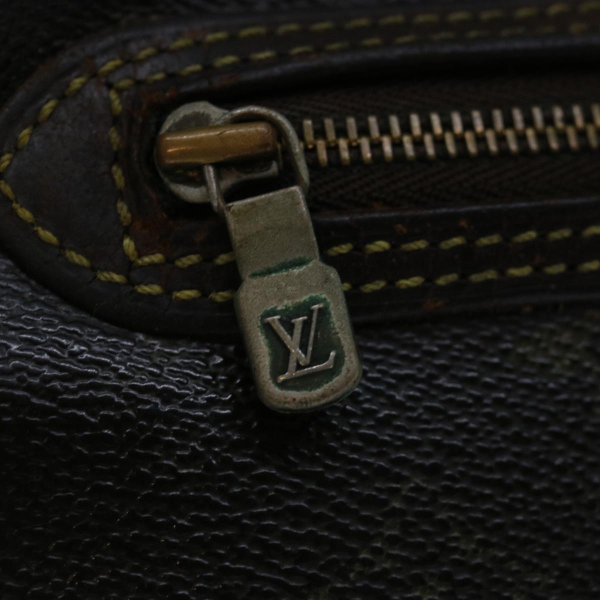 LOUIS VUITTON Monogram Marly Dragonne GM Clutch Bag M51825 LV th4769