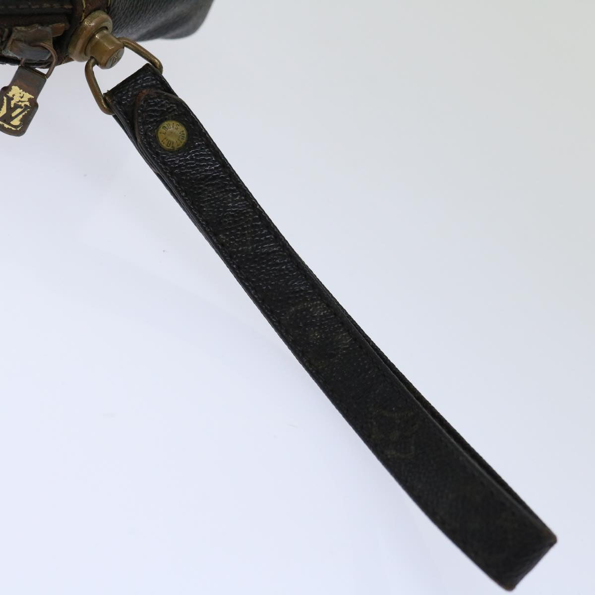 LOUIS VUITTON Monogram Marly Dragonne GM Clutch Bag M51825 LV th4769