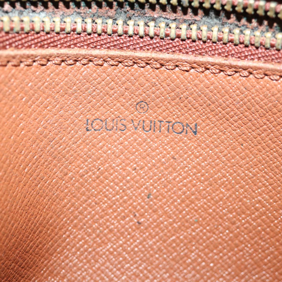 LOUIS VUITTON Monogram Marly Dragonne GM Clutch Bag M51825 LV th4769
