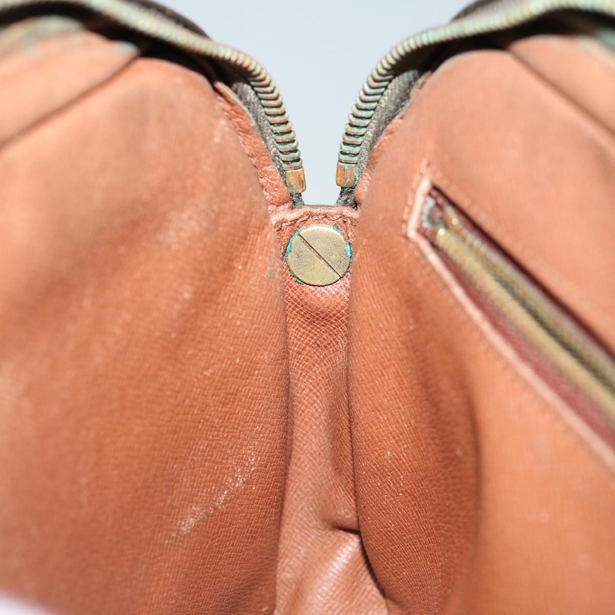 LOUIS VUITTON Monogram Marly Dragonne GM Clutch Bag M51825 LV th4769
