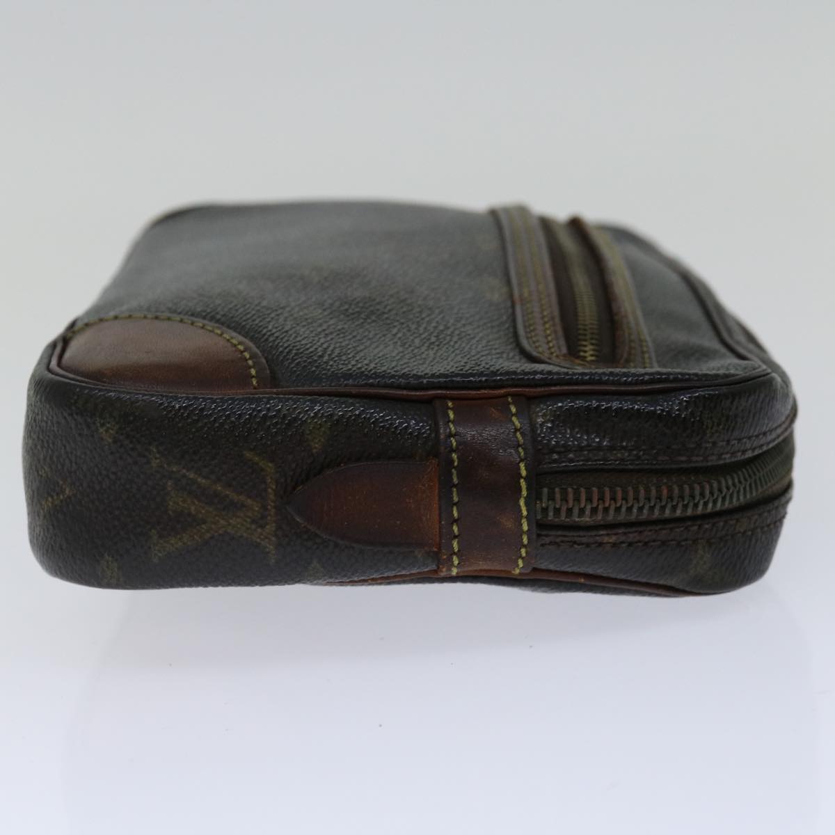 LOUIS VUITTON Monogram Marly Dragonne GM Clutch Bag M51825 LV th4769