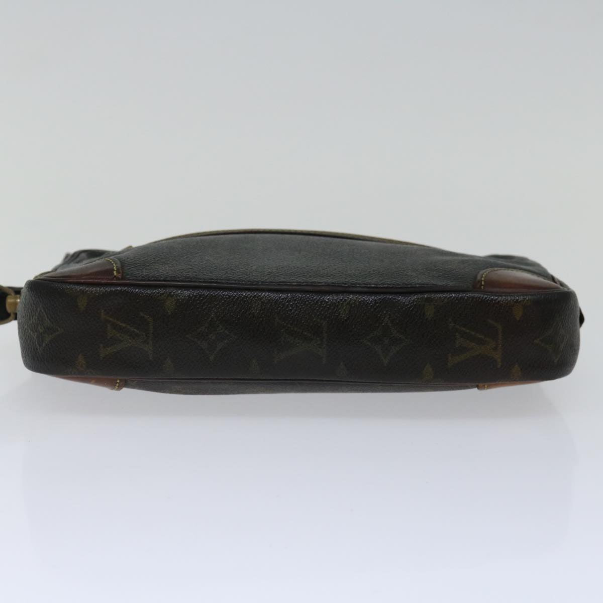 LOUIS VUITTON Monogram Marly Dragonne GM Clutch Bag M51825 LV th4769
