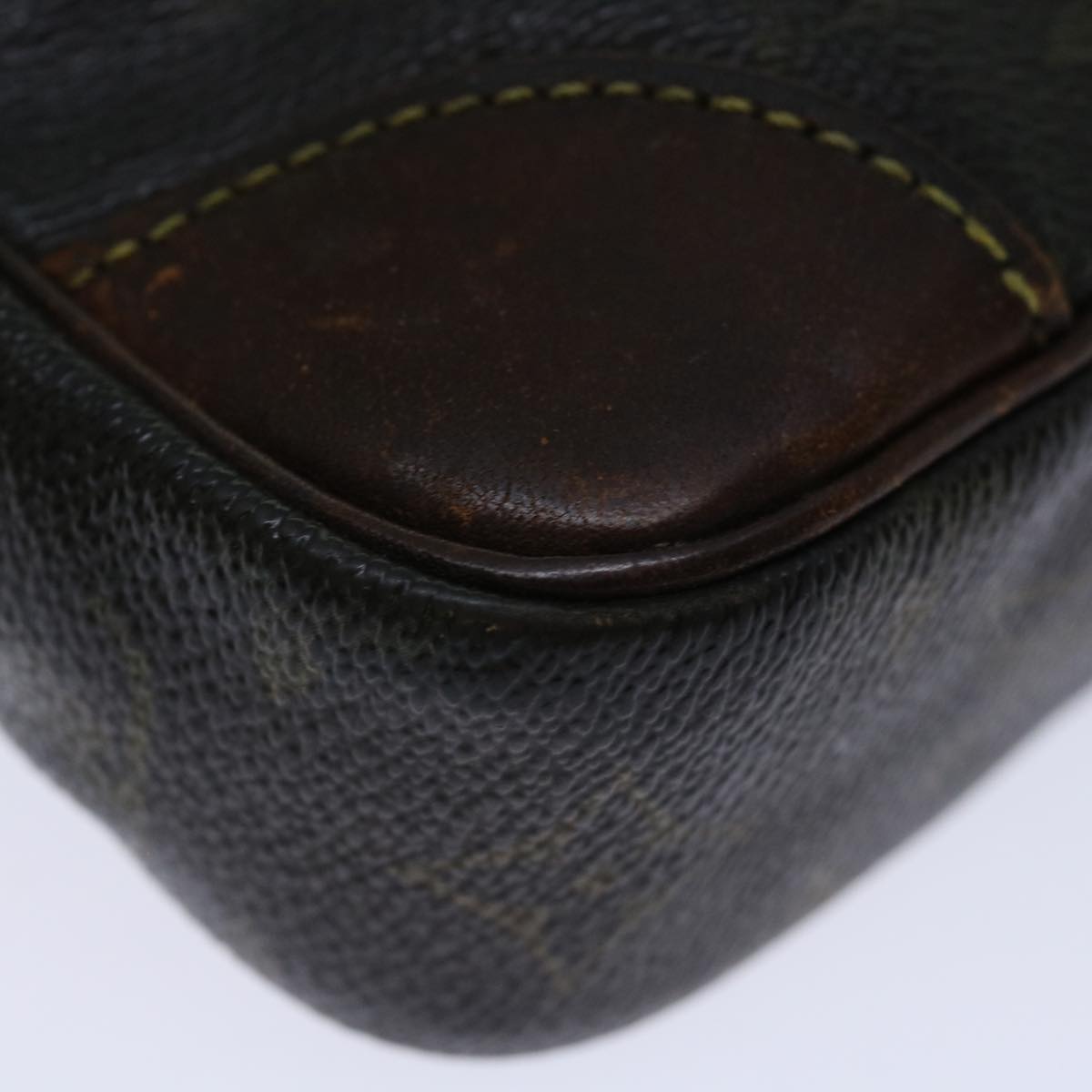 LOUIS VUITTON Monogram Marly Dragonne GM Clutch Bag M51825 LV th4769