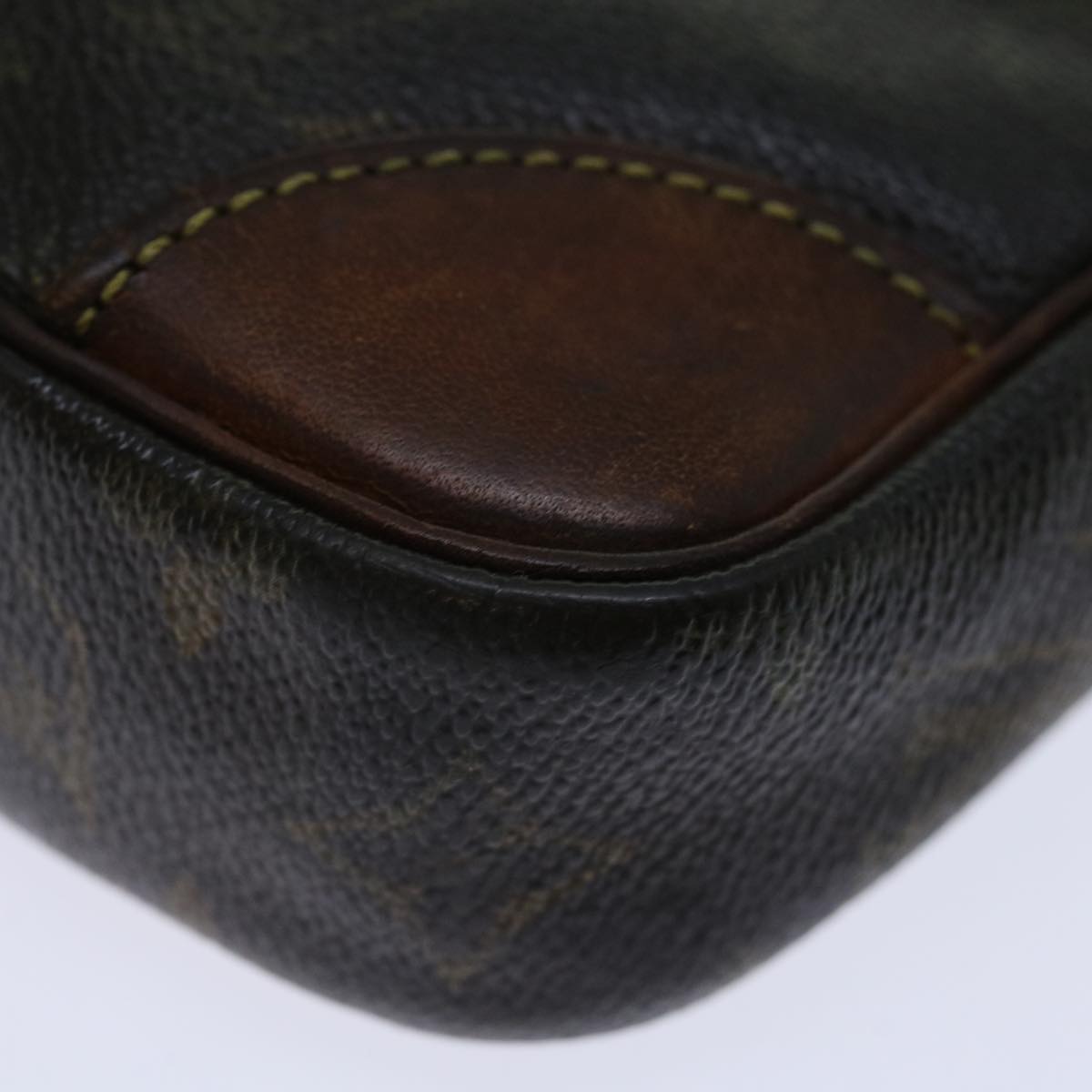 LOUIS VUITTON Monogram Marly Dragonne GM Clutch Bag M51825 LV th4769