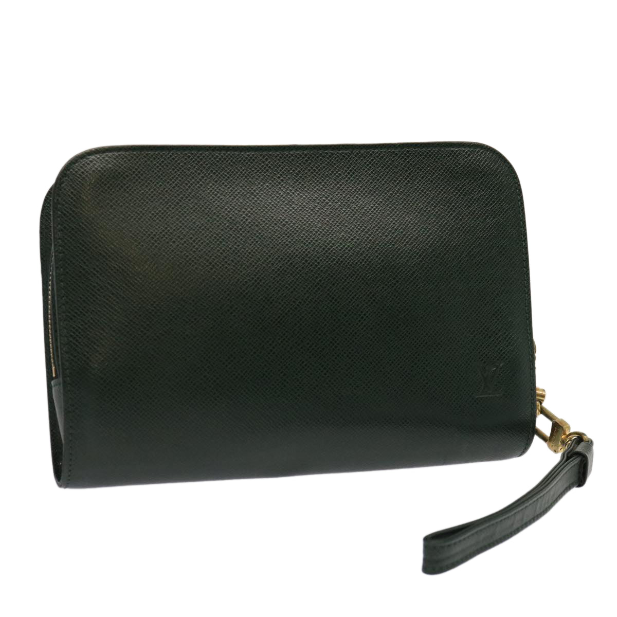 LOUIS VUITTON Taiga Baikal Clutch Bag Epicea M30184 LV th4770