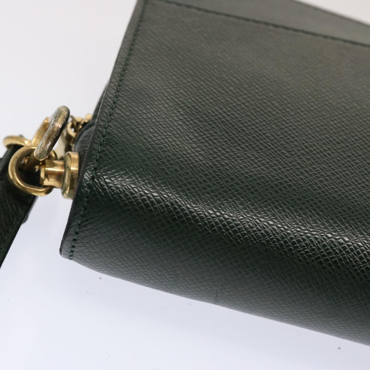 LOUIS VUITTON Taiga Baikal Clutch Bag Epicea M30184 LV th4770