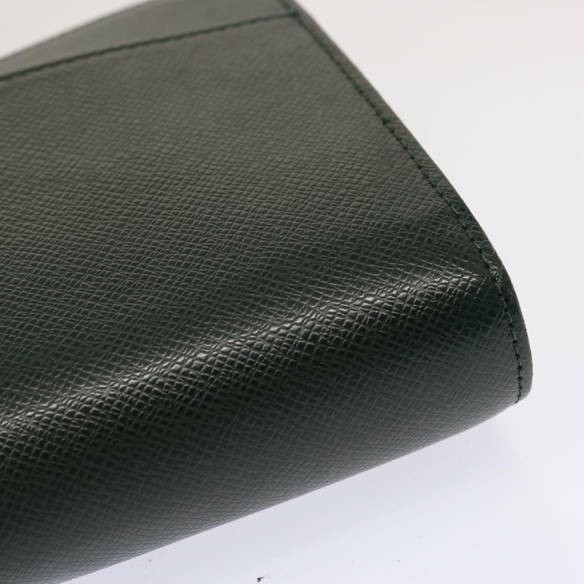LOUIS VUITTON Taiga Baikal Clutch Bag Epicea M30184 LV th4770