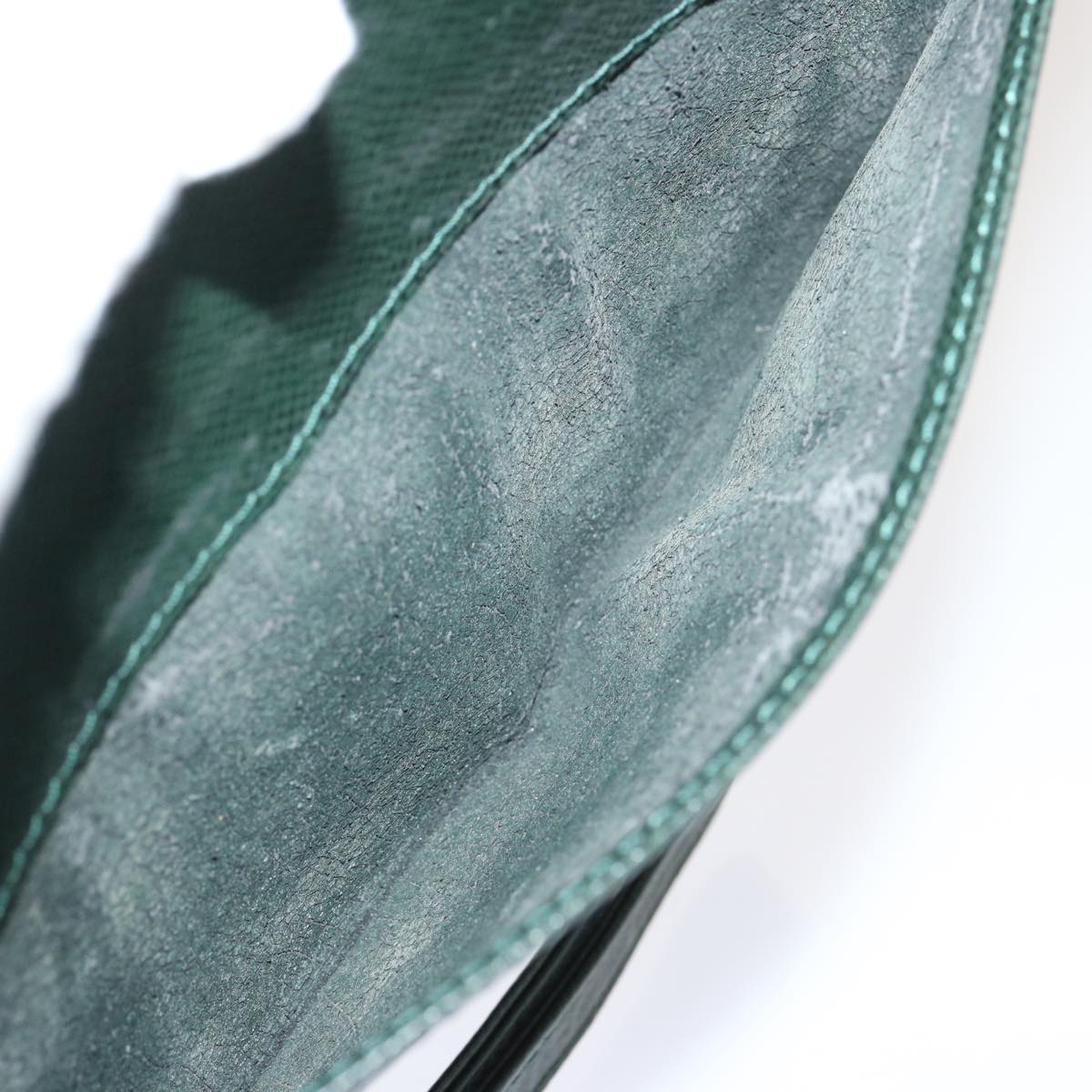 LOUIS VUITTON Taiga Baikal Clutch Bag Epicea M30184 LV th4770