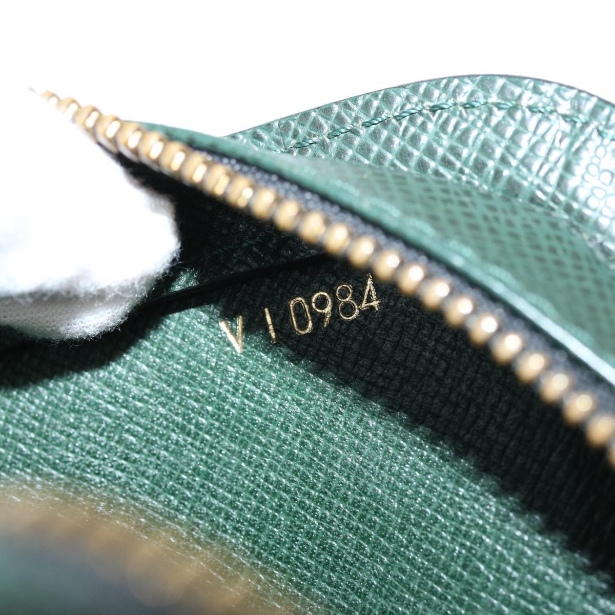 LOUIS VUITTON Taiga Baikal Clutch Bag Epicea M30184 LV th4770