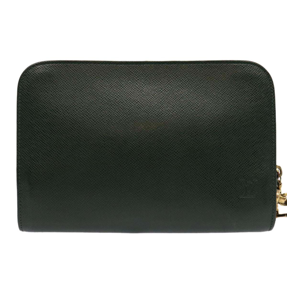 LOUIS VUITTON Taiga Baikal Clutch Bag Epicea M30184 LV th4770