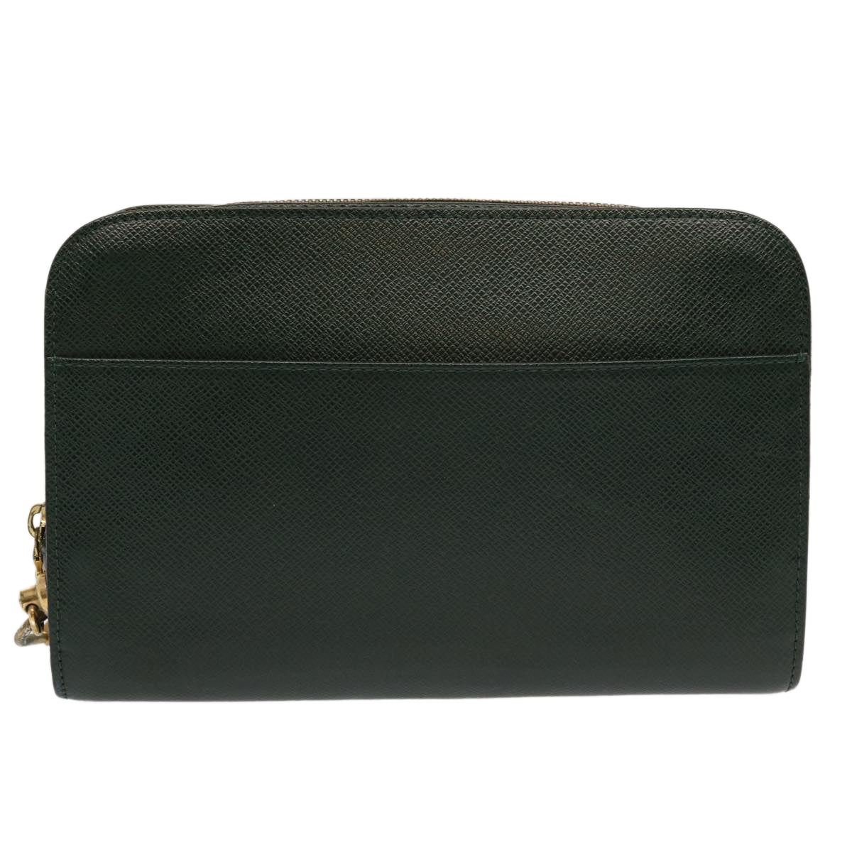 LOUIS VUITTON Taiga Baikal Clutch Bag Epicea M30184 LV th4770
