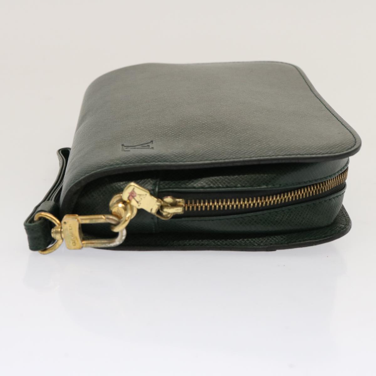 LOUIS VUITTON Taiga Baikal Clutch Bag Epicea M30184 LV th4770