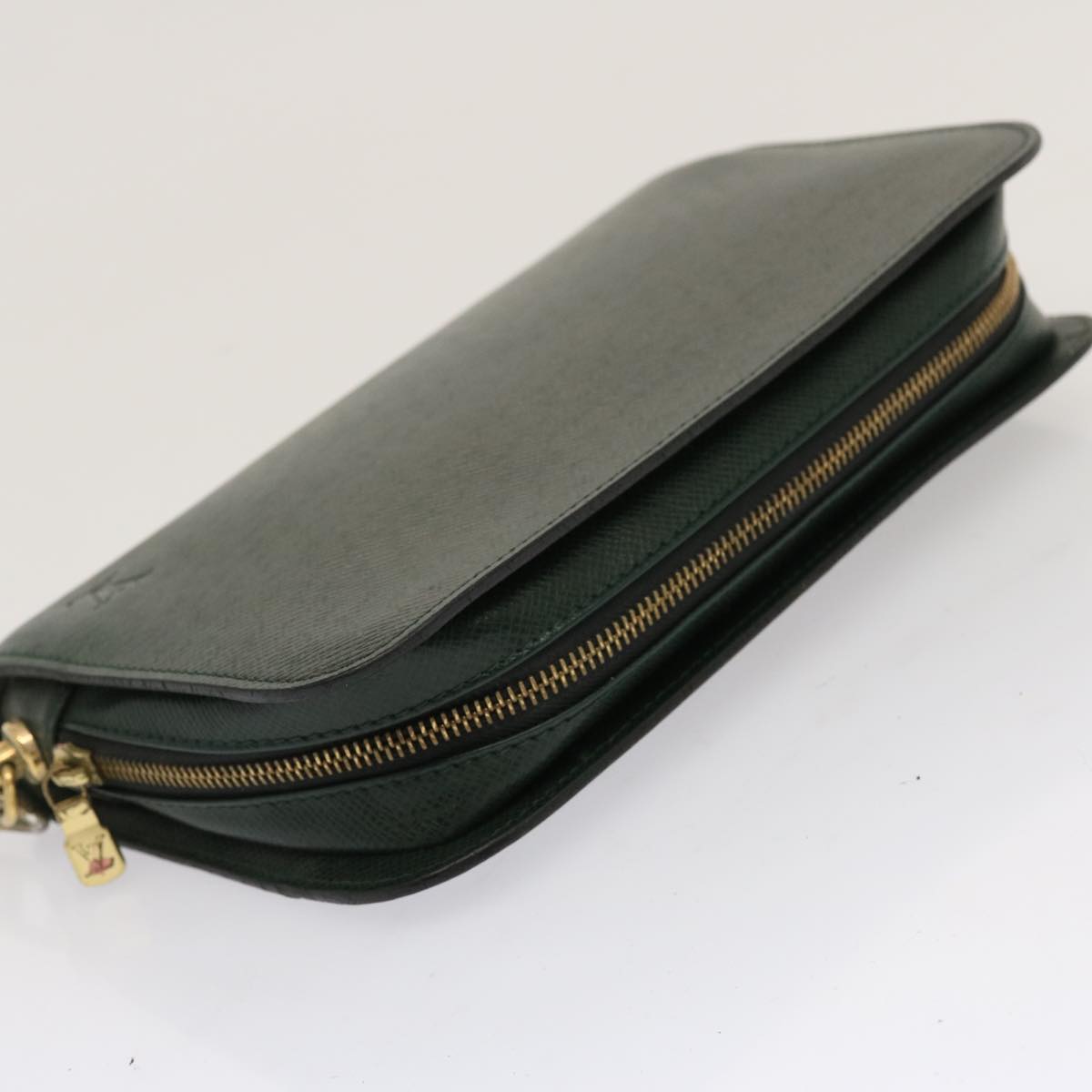 LOUIS VUITTON Taiga Baikal Clutch Bag Epicea M30184 LV th4770