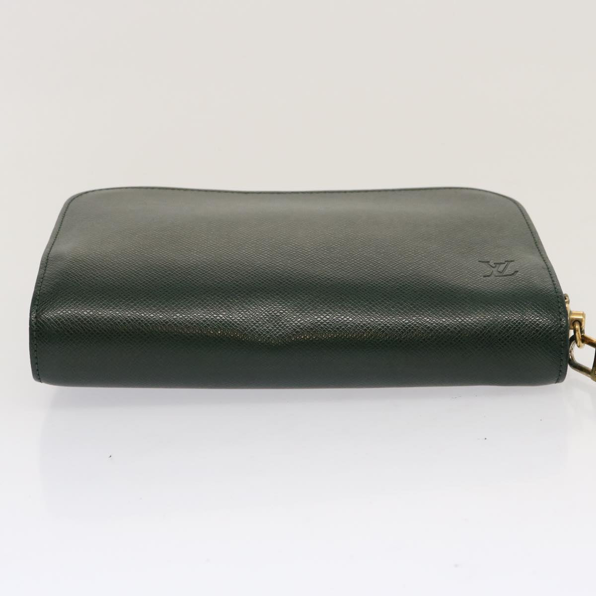 LOUIS VUITTON Taiga Baikal Clutch Bag Epicea M30184 LV th4770