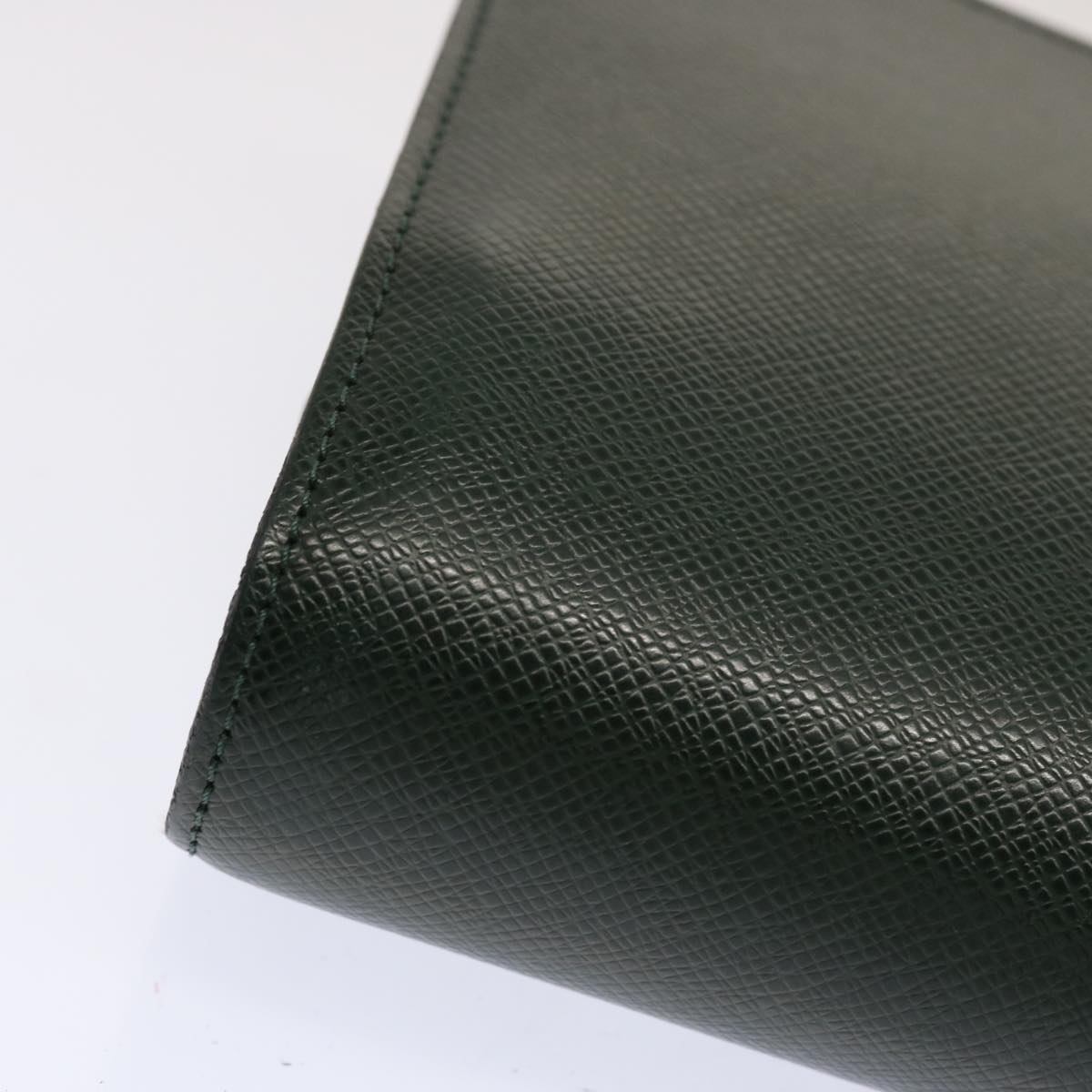 LOUIS VUITTON Taiga Baikal Clutch Bag Epicea M30184 LV th4770