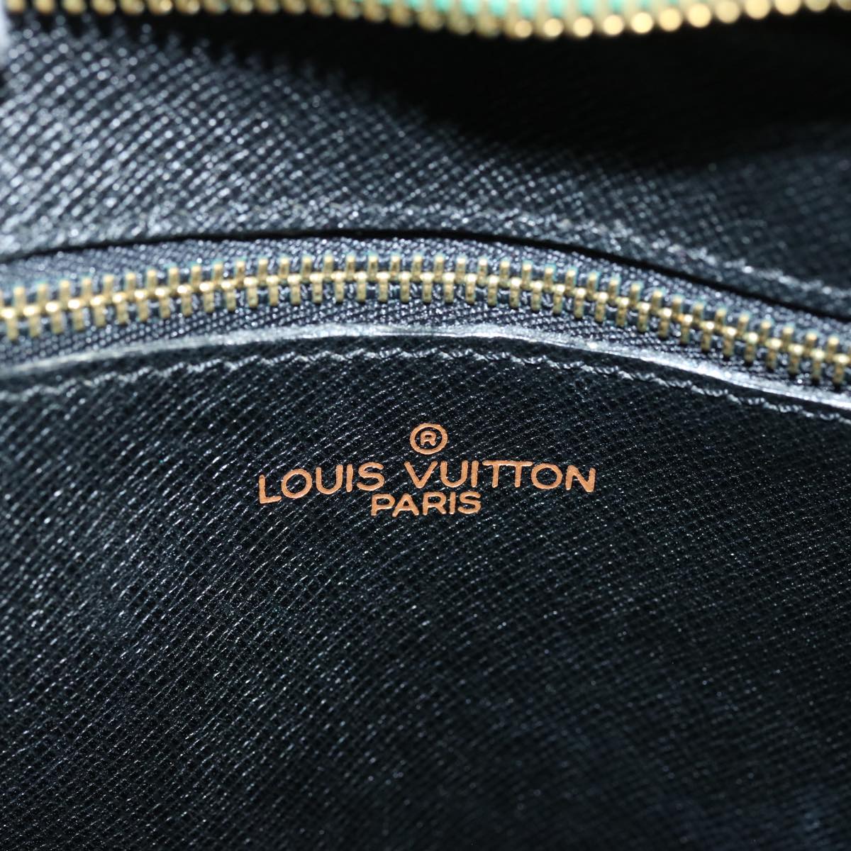 LOUIS VUITTON Epi Jeune Fille MM Shoulder Bag Green M52154 LV th4771