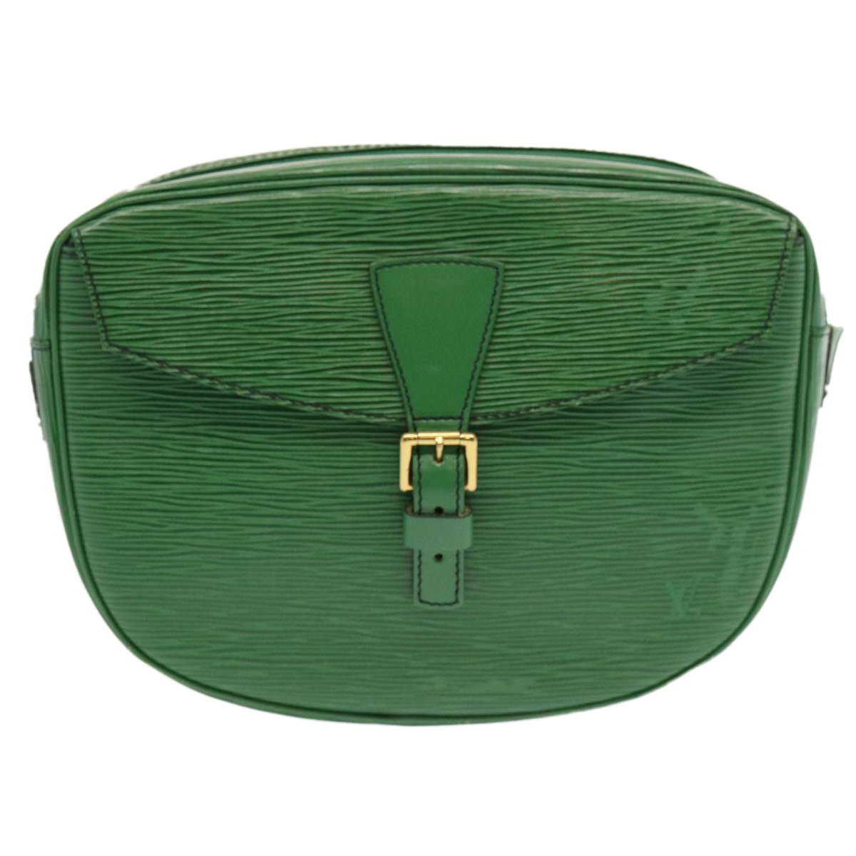LOUIS VUITTON Epi Jeune Fille MM Shoulder Bag Green M52154 LV th4771