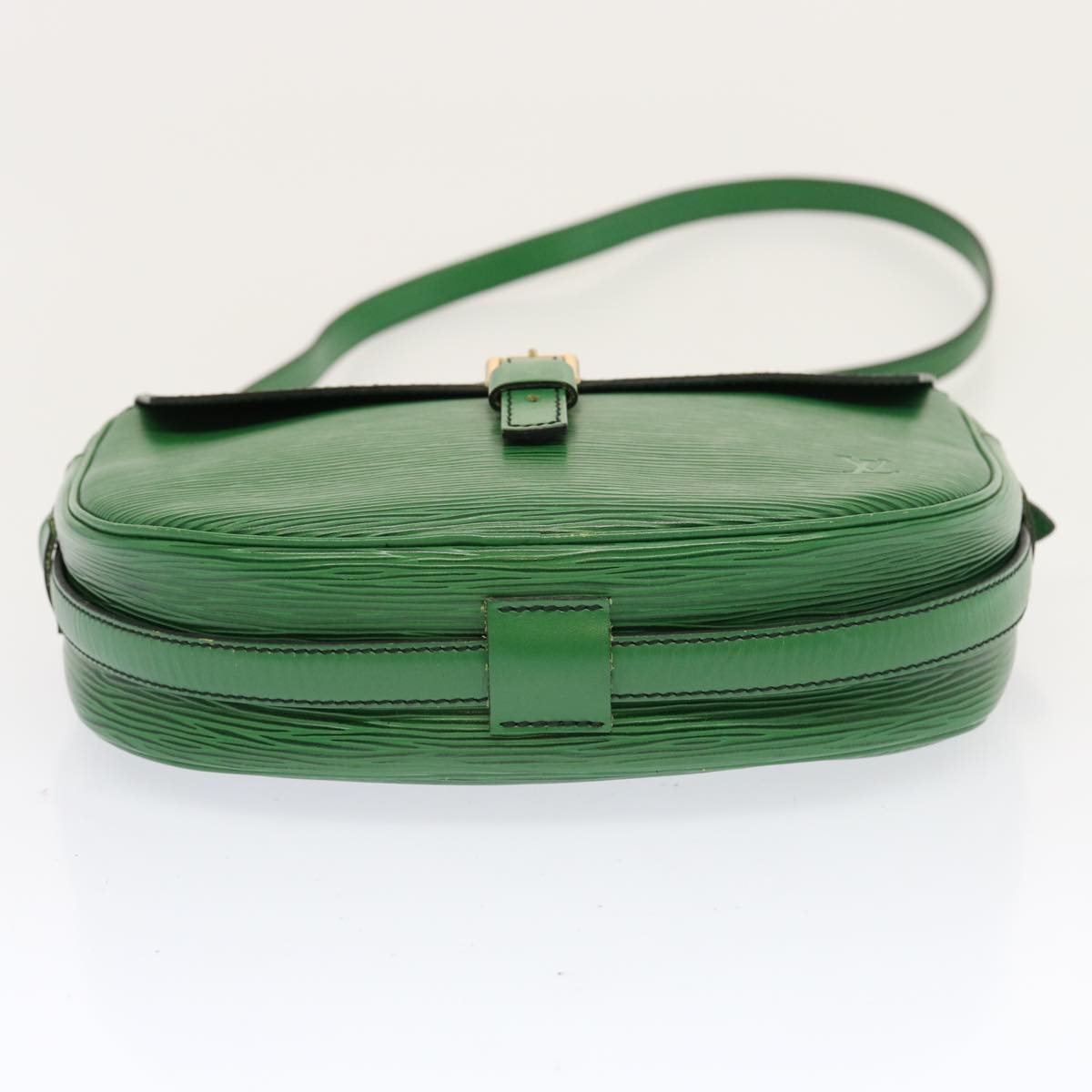 LOUIS VUITTON Epi Jeune Fille MM Shoulder Bag Green M52154 LV th4771