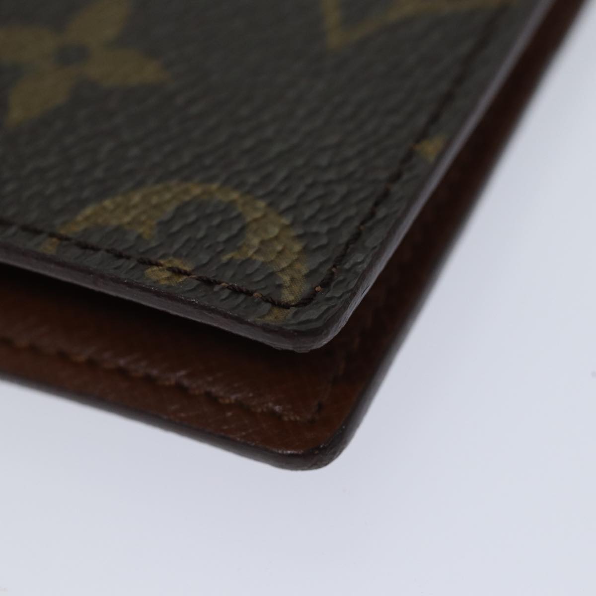 LOUIS VUITTON Monogram Agenda Mini Day Planner Cover R20007 LV th4772