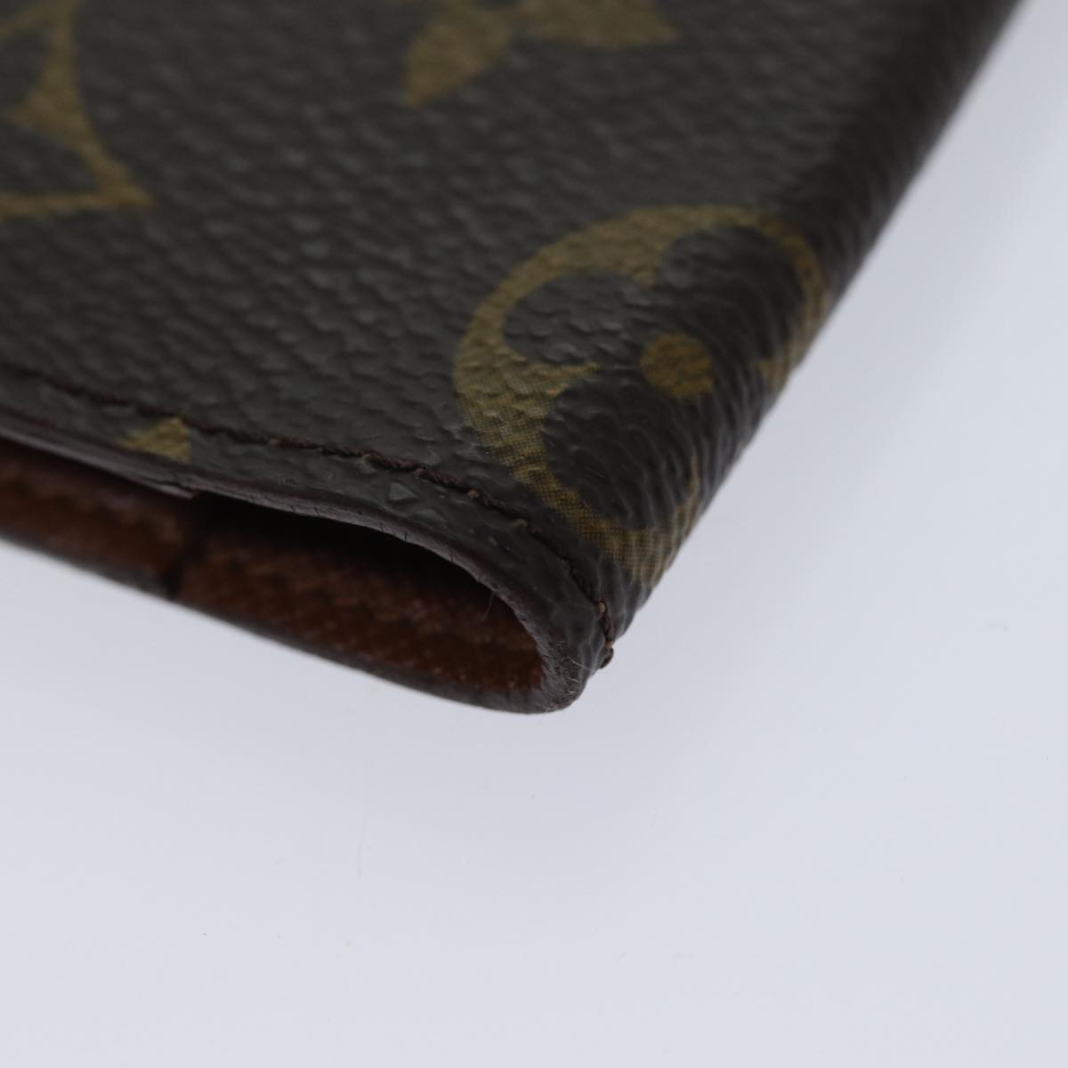 LOUIS VUITTON Monogram Agenda Mini Day Planner Cover R20007 LV th4772