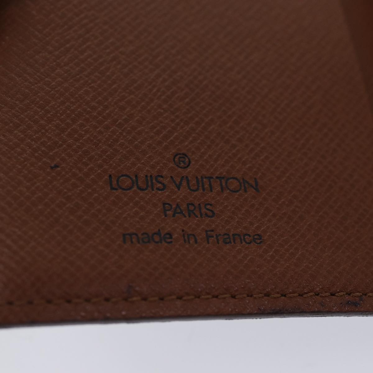 LOUIS VUITTON Monogram Agenda Mini Day Planner Cover R20007 LV th4772