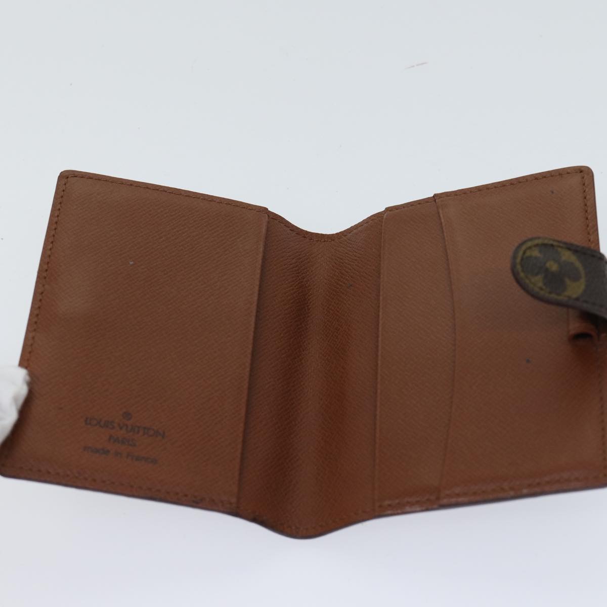 LOUIS VUITTON Monogram Agenda Mini Day Planner Cover R20007 LV th4772